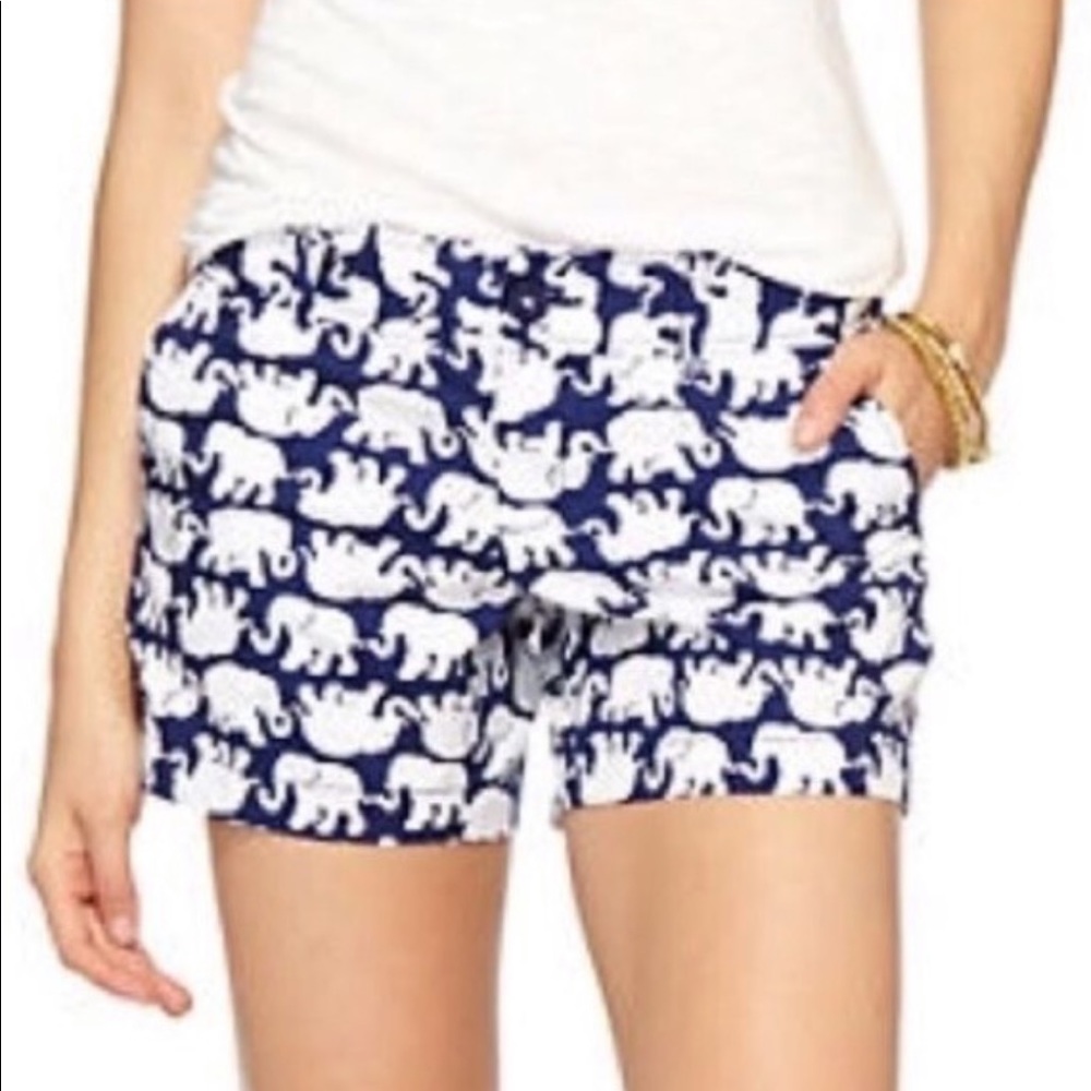 Lilly Pulitzer Tusk in Sun Callahan shorts!